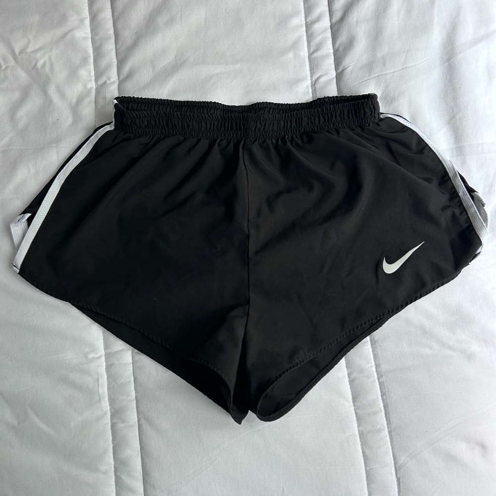 Nike Black Athletic Shorts Lightweight Performance